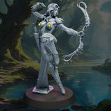 Elira the Ranger, Ladies of the Dark Age, NSFW, 32 and 75mm