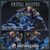 Motorbike set - Primal Hounds