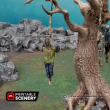 Hangman's Tree - (32,28 or 15mm scale) - Shadowfey Wilds