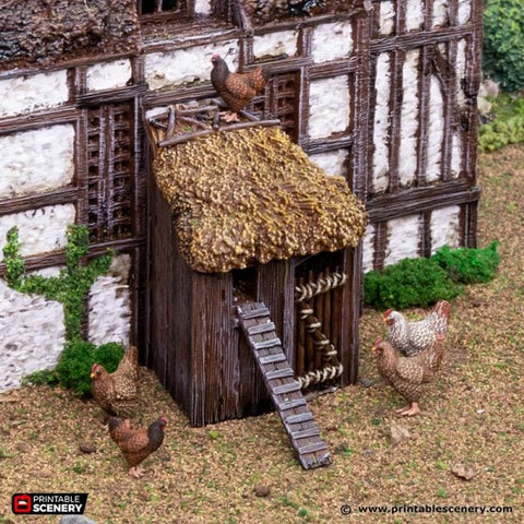 Chicken Farm Hut - King and Country