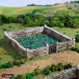 Farm Fields - (28, 15, or 10mm scale) - King and Country