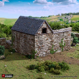 Farm Pig Pen - (28, 15, or 10mm scale) - King and Country