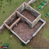 Farm Pig Pen - (28, 15, or 10mm scale) - King and Country