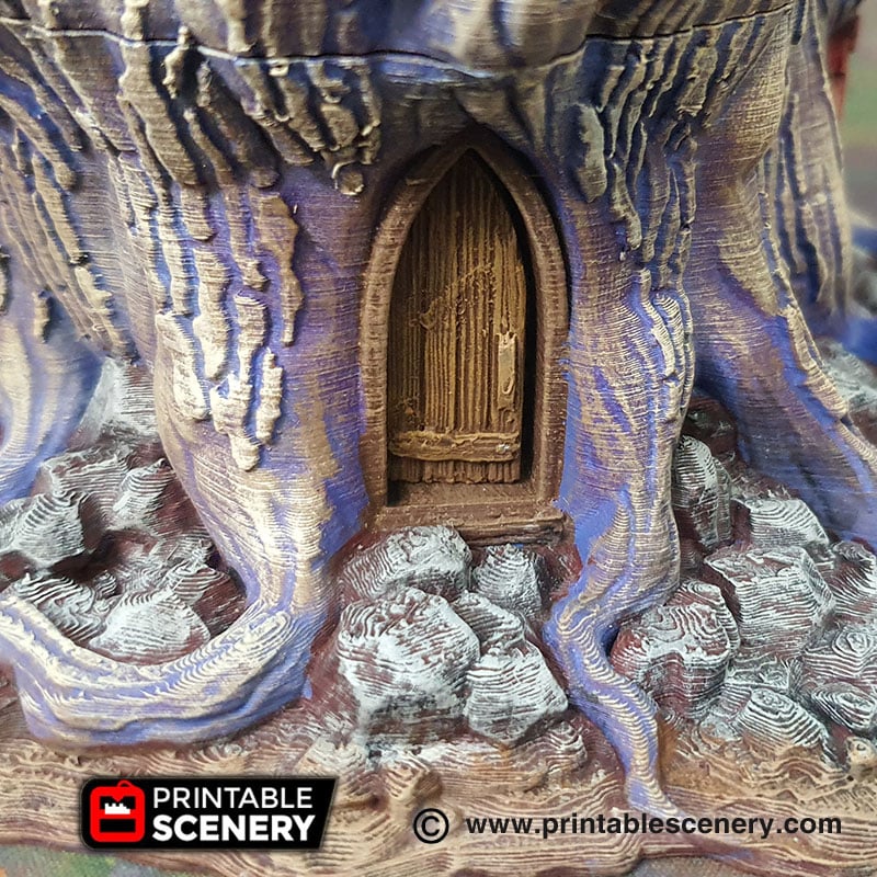 Feywild Bower - (32,28 or 15mm scale) - Shadowfey Wilds