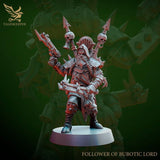 Bubotic Lord Followers - Tales Keeper Miniatures