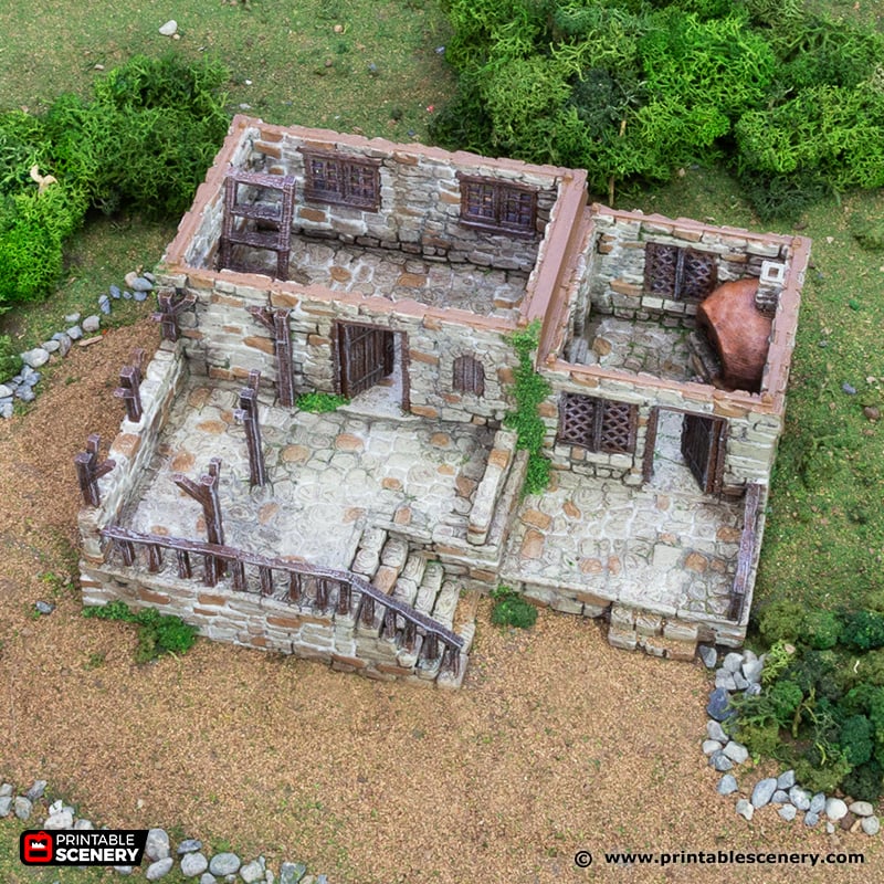 Stonestreet Bakers - (28, 15 or 10mm scale) - King and Country
