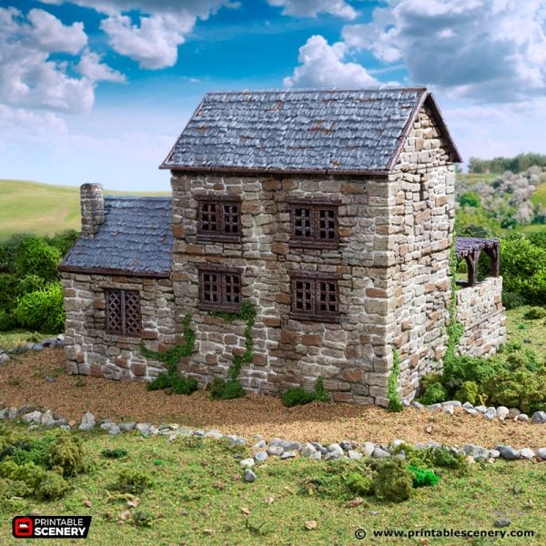 Stonestreet Bakers - (28, 15 or 10mm scale) - King and Country