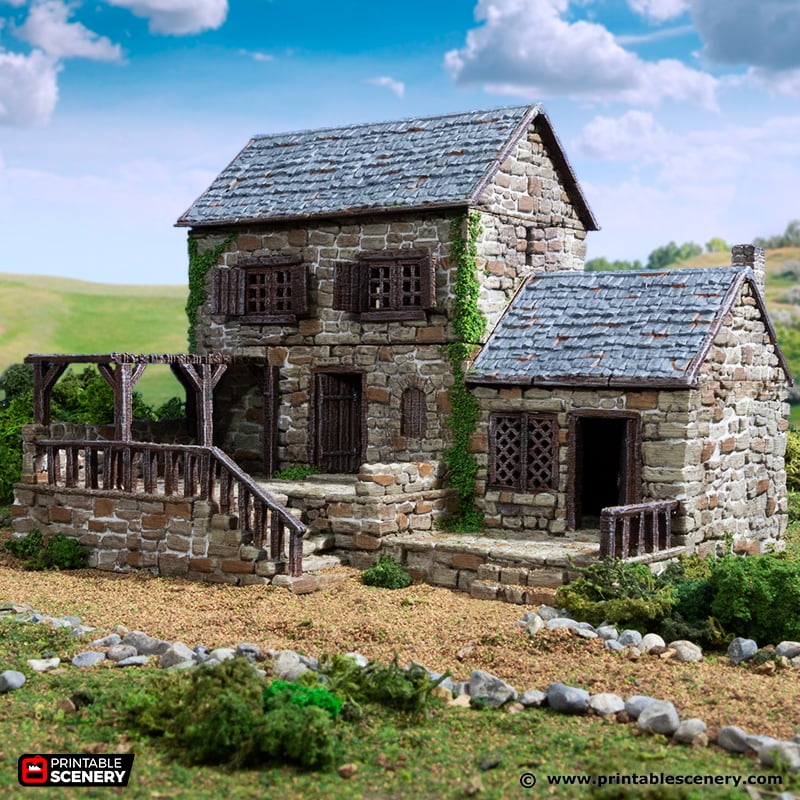 Stonestreet Bakers - (28, 15 or 10mm scale) - King and Country