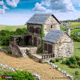 Stonestreet Bakers - (28, 15 or 10mm scale) - King and Country