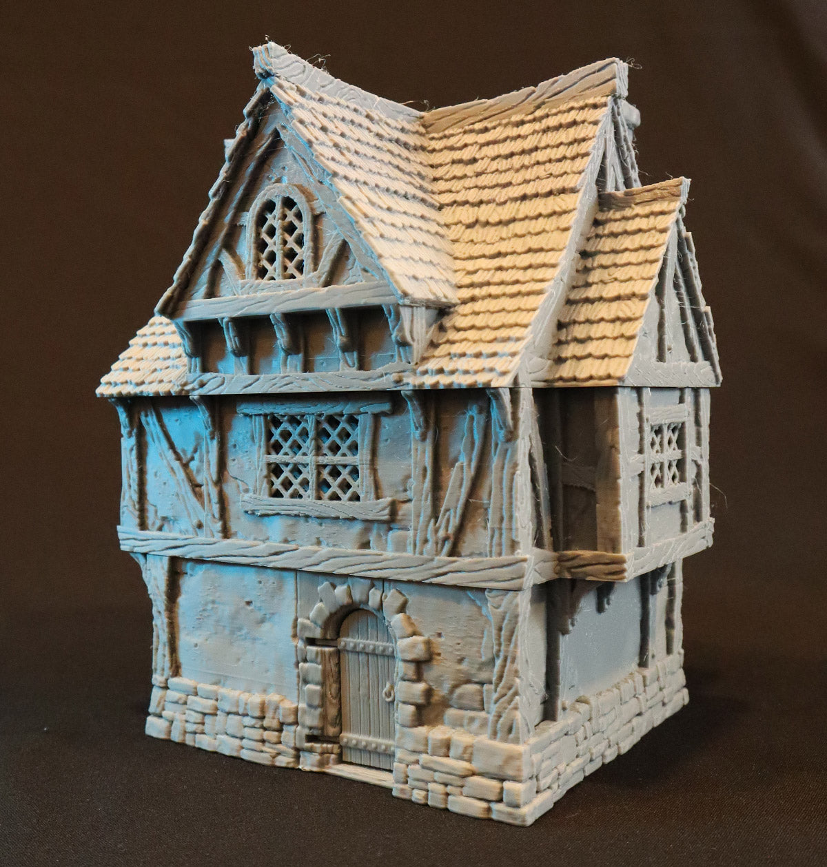 City of Tarok 2, Gallery - 32, 28, 15 & 10mm scale for Fantasy terrain, RPG