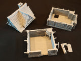 City of Tarok 2, Gallery - 32, 28, 15 & 10mm scale for Fantasy terrain, RPG