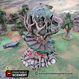 Gloomwood Eyrie - (28, 15 or 10mm scale) - Wood Elven
