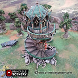 Gloomwood Eyrie - (28, 15 or 10mm scale) - Wood Elven