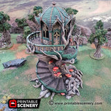 Gloomwood Eyrie - (28, 15 or 10mm scale) - Wood Elven