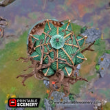 Gloomwood Treehouse - (28, 15 or 10mm scale) - Wood Elven