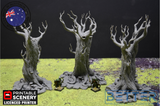 Gloomwood Trees - (28, 15 or 10mm scale) - Wood Elven