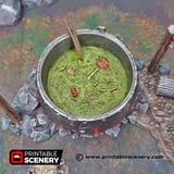Hag's Cauldron - (32,28 or 15mm scale) - Shadowfey Wilds