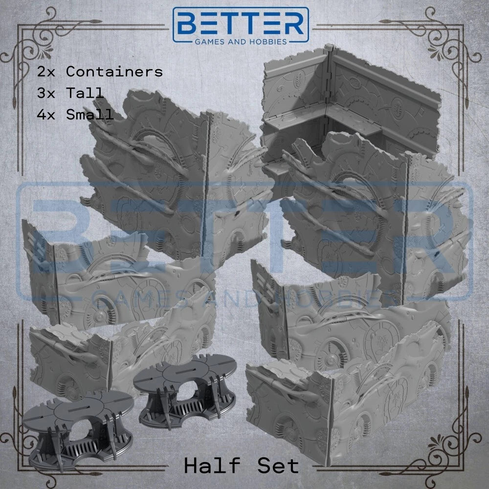 Space Elves - WTC Competitive Tabletop Terrain