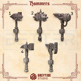 Hammers - Crimson Lords for 2nd Born Marines