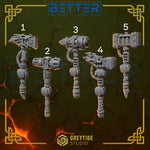 Hammers - Anvil Wardens for 2nd Born Marines