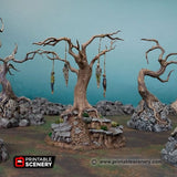 Hangman's Tree - (32,28 or 15mm scale) - Shadowfey Wilds