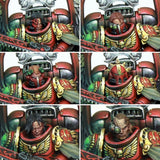 Heads - Crimson Lords - 2nd Born Marines