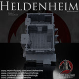 Heldenheim - Building 3. 32, 28, 15 & 10mm scale for Fantasy terrain, RPG
