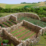 High Wall set - (28, 15, or 10mm scale) - King and Country