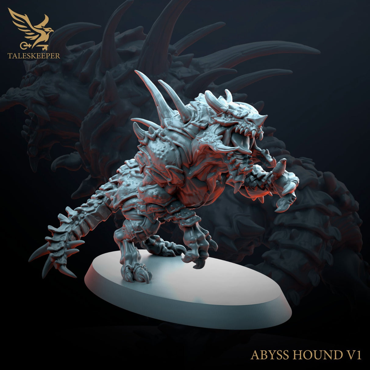 Abyss Hounds - Tales Keeper Miniatures