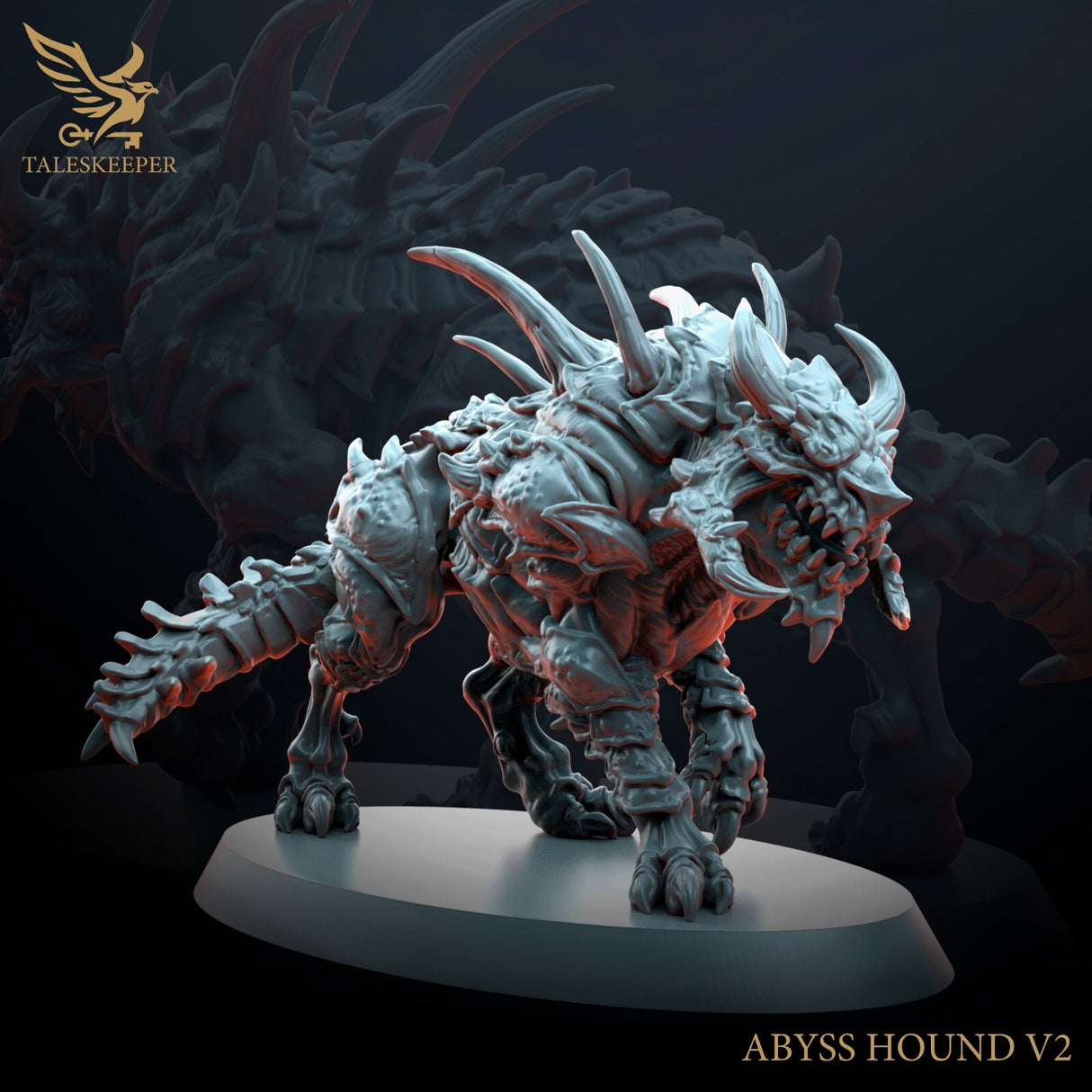 Abyss Hounds - Tales Keeper Miniatures