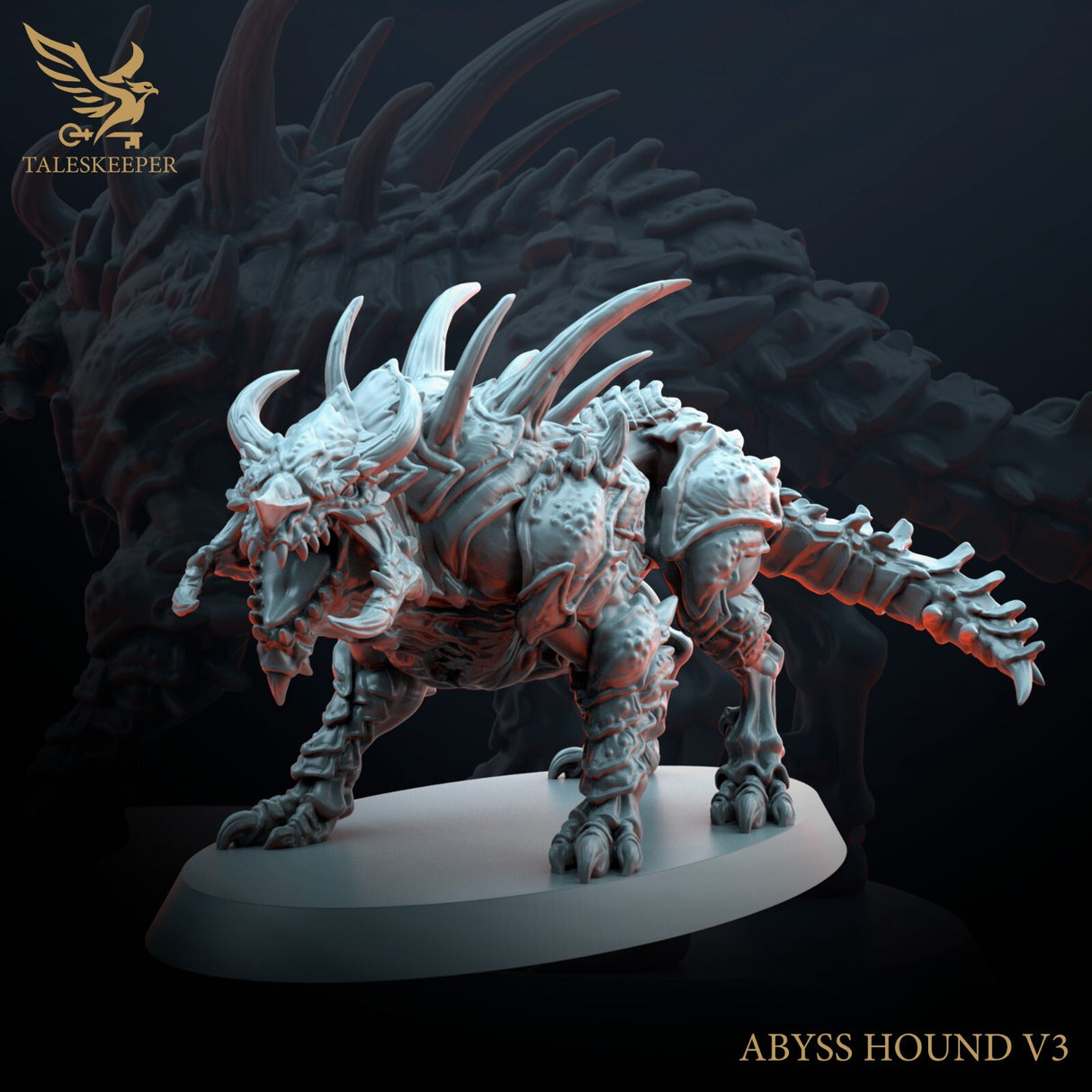 Abyss Hounds - Tales Keeper Miniatures