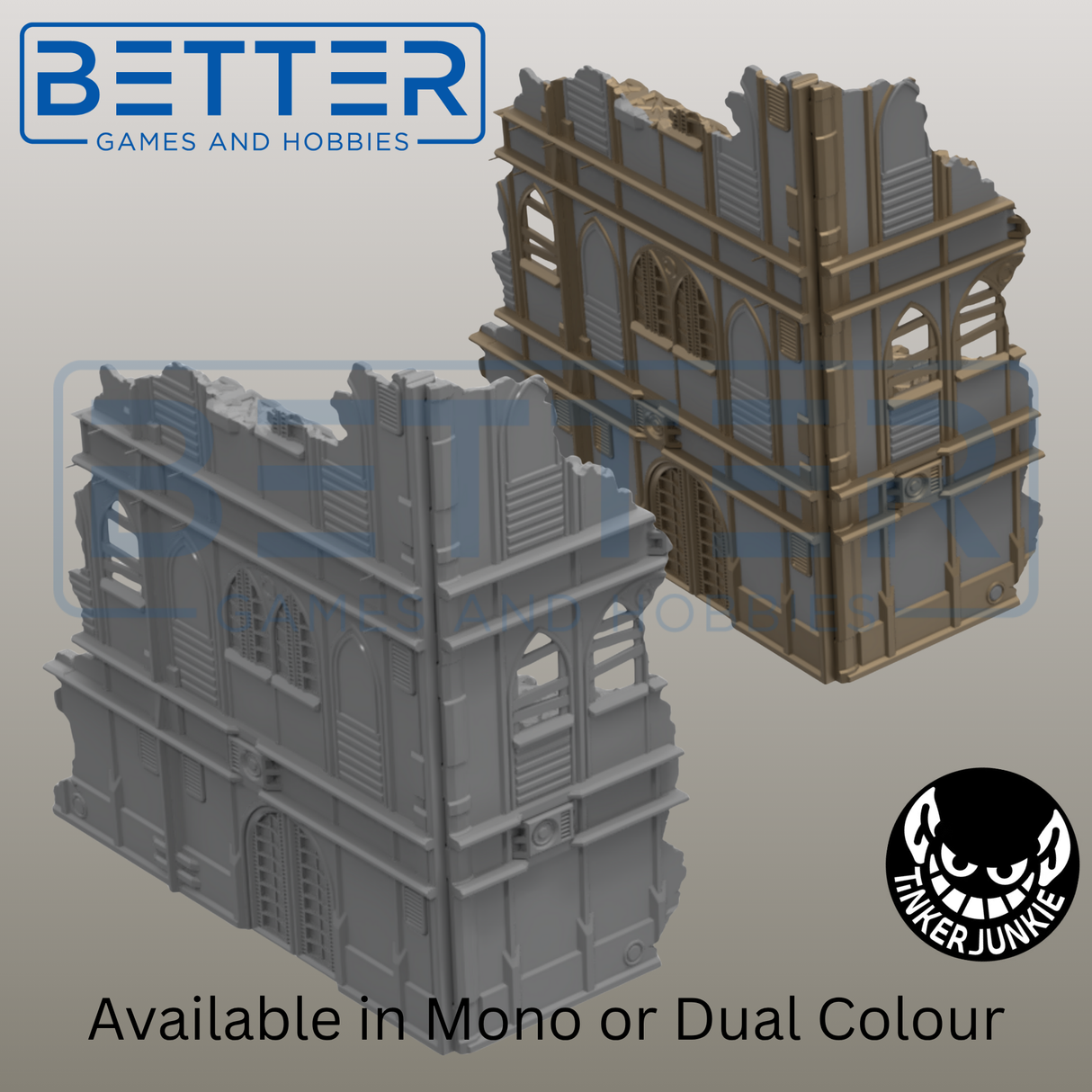 Imperial Gothic - Foldable, G-W competitive tabletop terrain