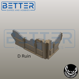 Imperial Gothic - Foldable, G-W competitive tabletop terrain