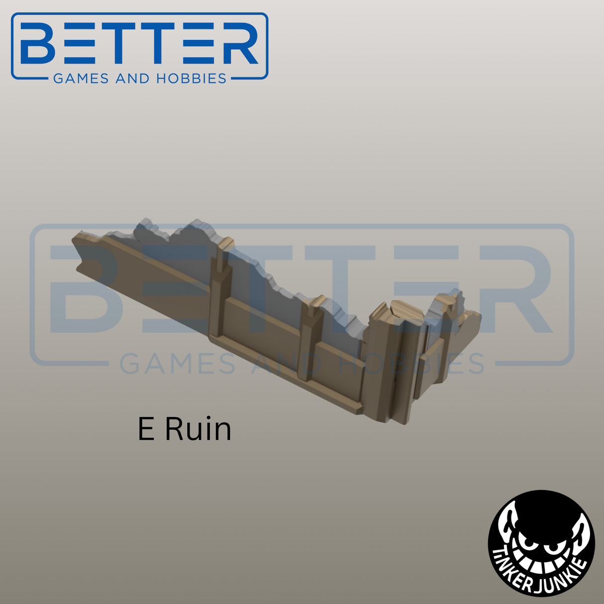 Imperial Gothic - Foldable, G-W competitive tabletop terrain