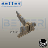 Imperial Gothic - Foldable, G-W competitive tabletop terrain