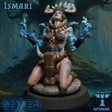 Ismari the Shaman, Ladies of the Dark Age, NSFW, 32 and 75mm