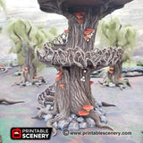 Ithillian Skyport - (28, 15 or 10mm scale) - Wood Elven