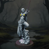 Kaelen the Hunter, Ladies of the Dark Age, NSFW, 32 and 75mm