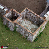 Kings Quarters - (28, 15 or 10mm scale) - King and Country