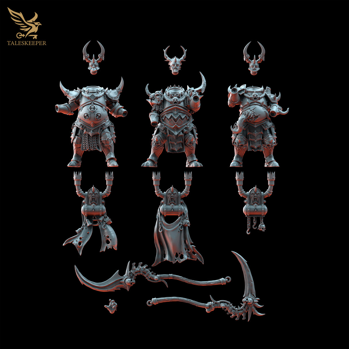 Decay Reapers - 28mm scale miniatures for Sci-Fi and Fantasy Wargaming