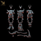 Decay Reapers - 28mm scale miniatures for Sci-Fi and Fantasy Wargaming