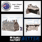 Infected Ruins - G-W compatible competitive tabletop terrain