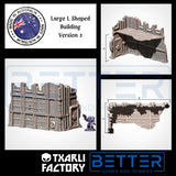 Industrial Ruins - G-W compatible competitive tabletop terrain