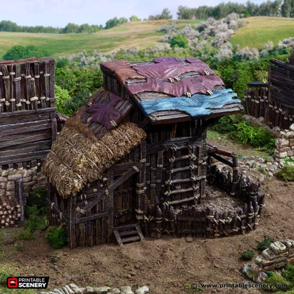 Large Shanty - (28, or 15mm scale) - King and Country