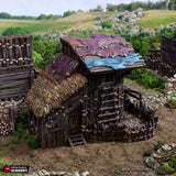Large Shanty - (28, or 15mm scale) - King and Country