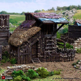 Large Shanty - (28, or 15mm scale) - King and Country