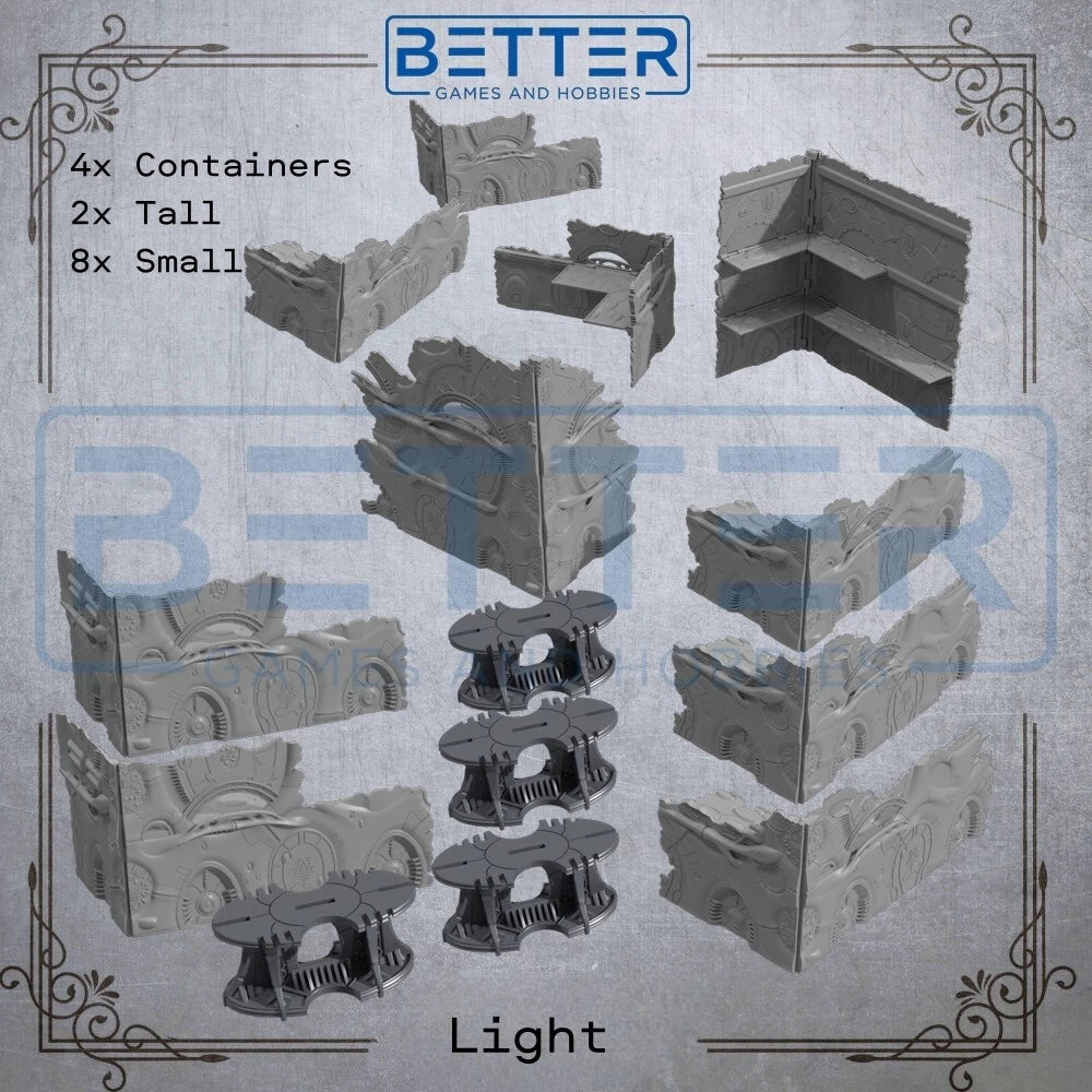 Space Elves - WTC Competitive Tabletop Terrain
