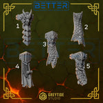 Loincloths - Anvil Wardens for 2nd Born Marines