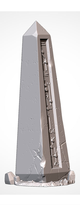 Xenos Monoliths (32, 28, 15 & 10mm Scale) Sci-fi tabletop wargaming terrain