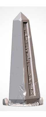 Xenos Monoliths (32, 28, 15 & 10mm Scale) Sci-fi tabletop wargaming terrain